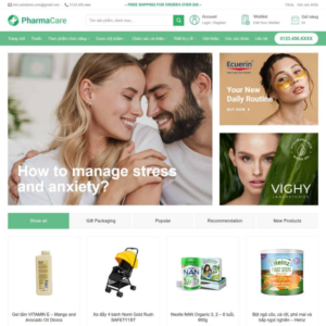 Website Nhà Thuốc 03