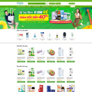 Website Nhà Thuốc 04