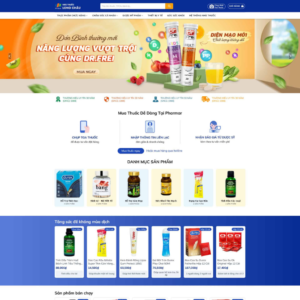 Website Nhà Thuốc 06