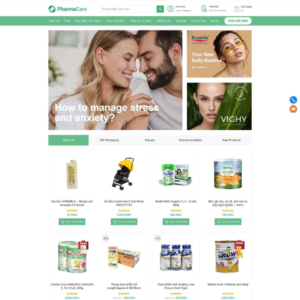 Website Nhà Thuốc