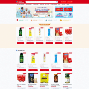 Website Nhà Thuốc Long Châu