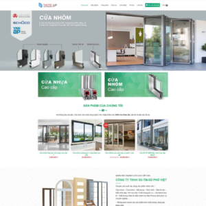 Website Nhôm Kính Cửa Lùa