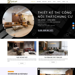 Website Nội Thất 02