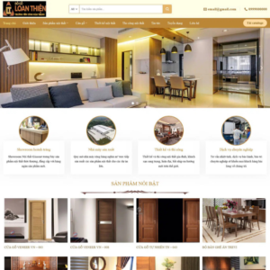 Website Nội Thất 11