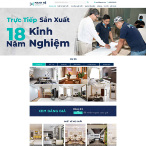 Website Nội Thất 14
