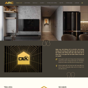 Website Nội Thất 36