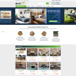 Website Nội Thất Bàn Ghế