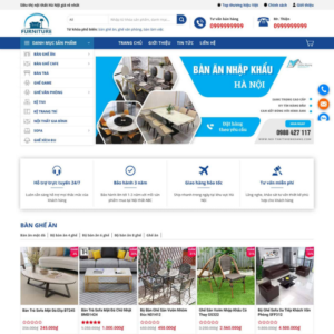 Website Nội Thất Bàn Ghế Văn Phòng