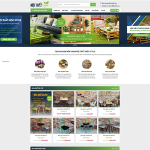Website Nội Thất Đẹp