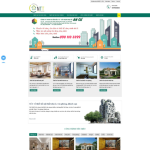 Website Nội Thất Trẻ