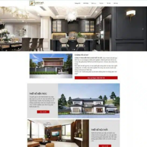 Website Nội Thất Xây Dựng 01