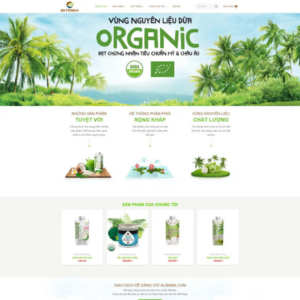 Website Nước Dừa