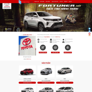 Website Oto Toyota