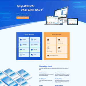 Website Phần Mềm Bán Hàng