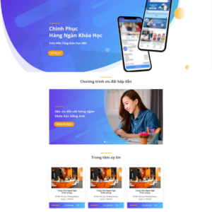 Website Phần Mềm Giáo Dục