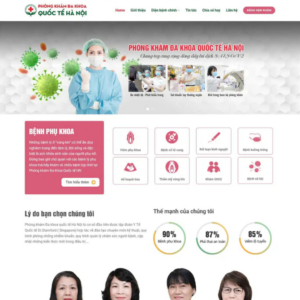Website Phòng Khám 02