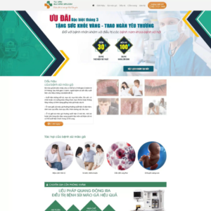 Website Phòng Khám 03
