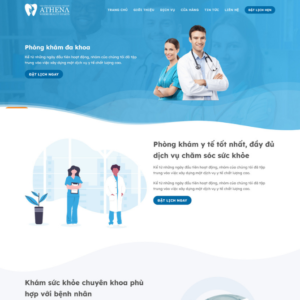 Website Phòng Khám 05