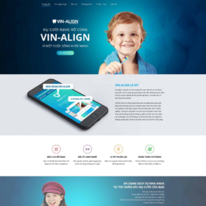 Website Phòng Khám Nha Khoa 01