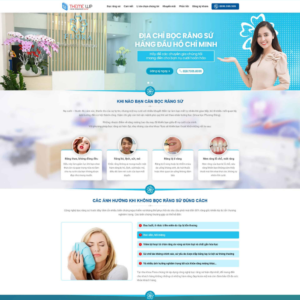 Website Phòng Khám Nha Khoa 02