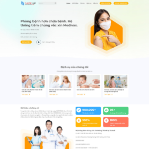 Website Phòng Khám Tiêm Chủng 07