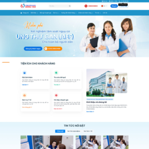 Website Phòng Khám Tiêm Chủng