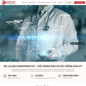 Website Phòng Khám Y Tế