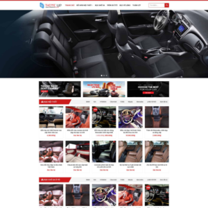 Website Phụ Kiện Oto 02