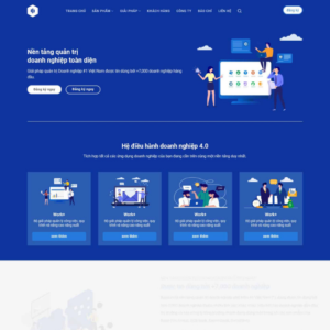 Website Quản Trị Doanh Nghiệp Base