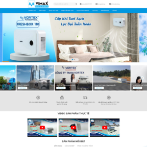 Website Quạt Công Nghiệp