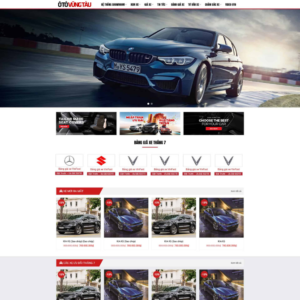 Website Review Các Hãng Oto