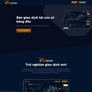 Website Sàn Giao Dịch Tiền Ảo 02