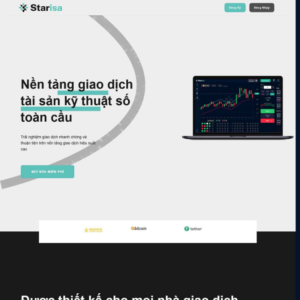 Website Sàn Giao Dịch Tiền Ảo