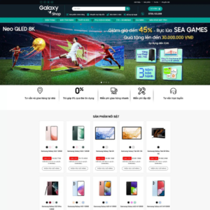 Website Shop Bán Điện Thoại