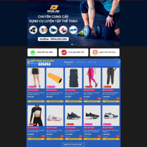 Website Shop Bán Giày