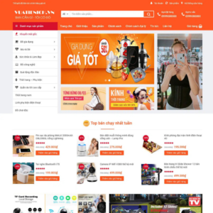 Website Shop Đồ Gia Dụng Tổng Hợp