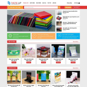 Website Shop Mica