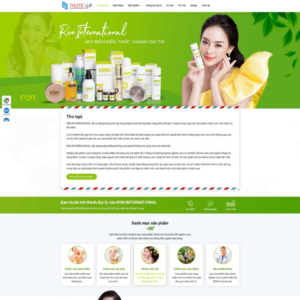 Website Shop Mỹ Phẩm 05