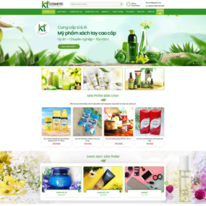 Website Shop Mỹ Phẩm 06