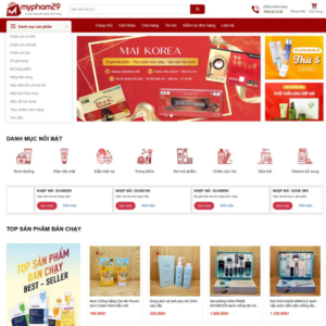 Website Shop Mỹ Phẩm 20