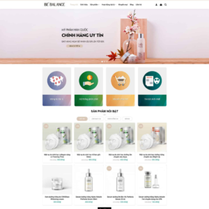 Website Shop Mỹ Phẩm