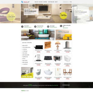 Website Shop Nội Thất
