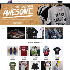 Website Shop Quần Áo