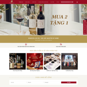 Website Shop Rượu 02