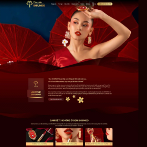 Website Shop Son Môi