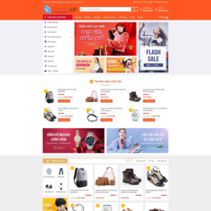 Website Shop Thời Trang 02