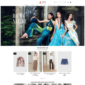 Website Shop Thời Trang