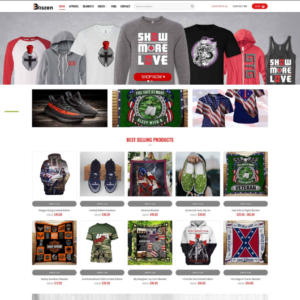 Website Shop Thời Trang Pod