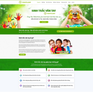 Website Sinh Trắc Vân Tay