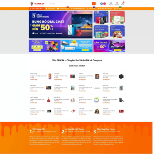 Website So Sánh Giá Và Mã Giảm Giá Affiliate